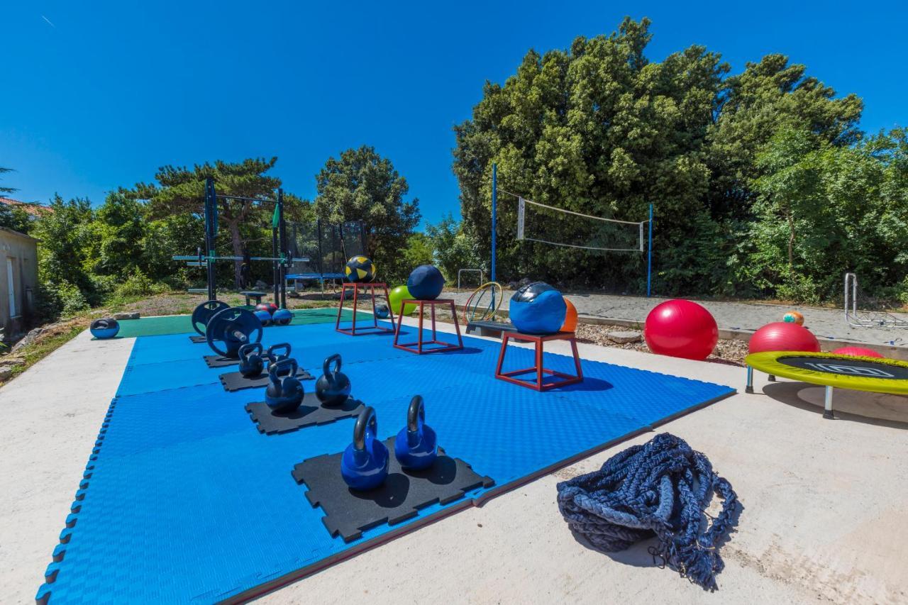 Vila Aria - Health & Wellness App Novi Vinodolski Exterior photo